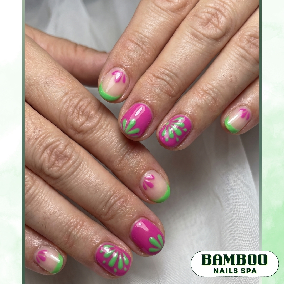 Angel nails